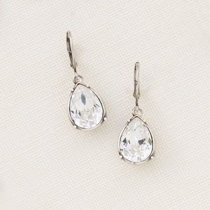 Swarovski Antique Drop Earrings